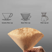 zeroHero v01 coffee filter 100pcs - zerohero