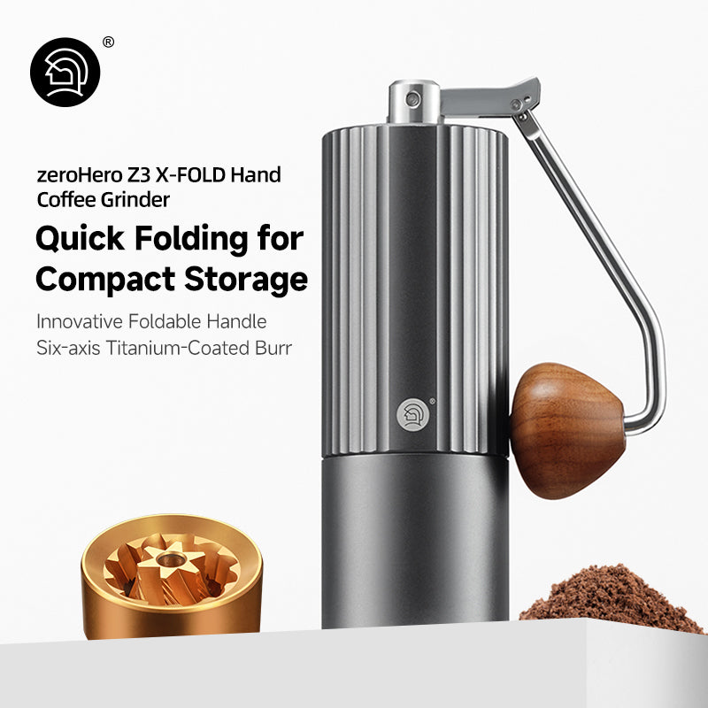 zeroHero Z3 X-Fold Hand Grinder