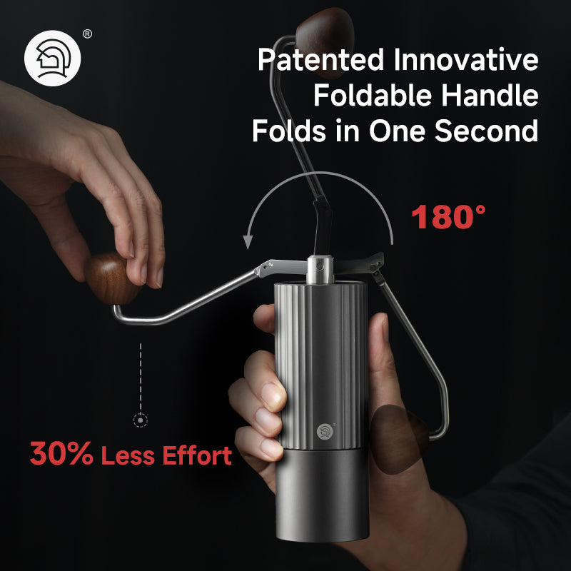 zeroHero Z3 X-Fold Hand Grinder