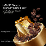 zeroHero Z3 X-Fold Hand Grinder