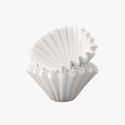 ورق فلتر القهوة الأبيض من زيرو هيرو بسعة 1-4 أكواب