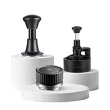 zeroHero 58mm Espresso Barista Tool Set - Tamper, WDT Tool & Gravity Distributor