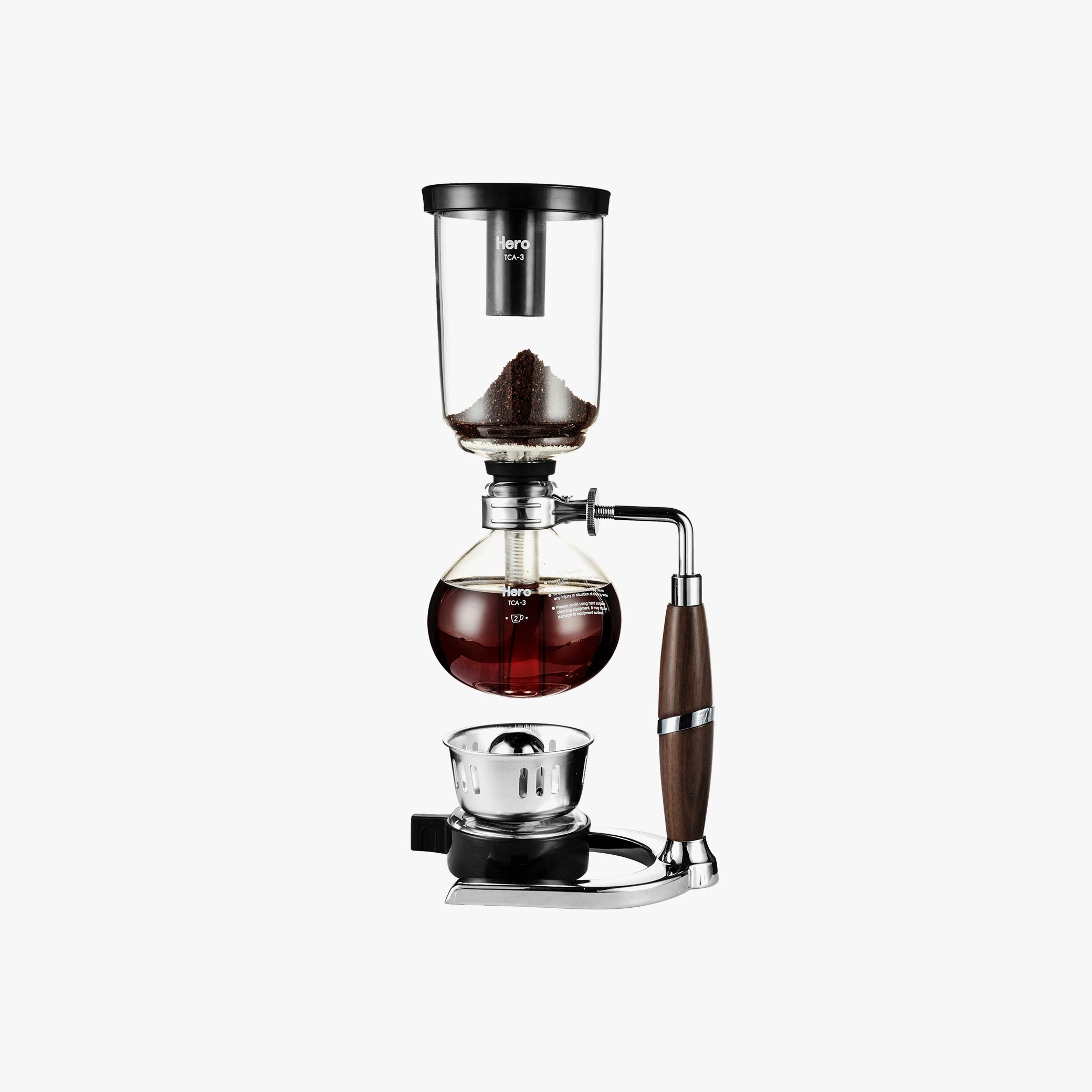 zeroHero Syphon Coffee Pot