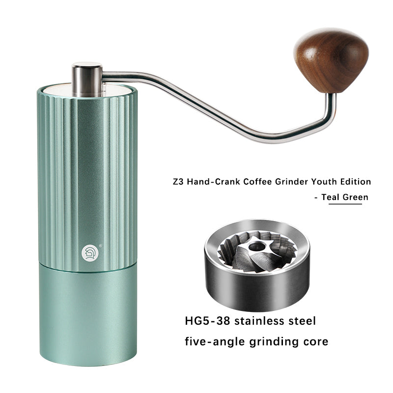 zeroHero Z3 Manual Coffee Grinder-Youth Edition - zerohero