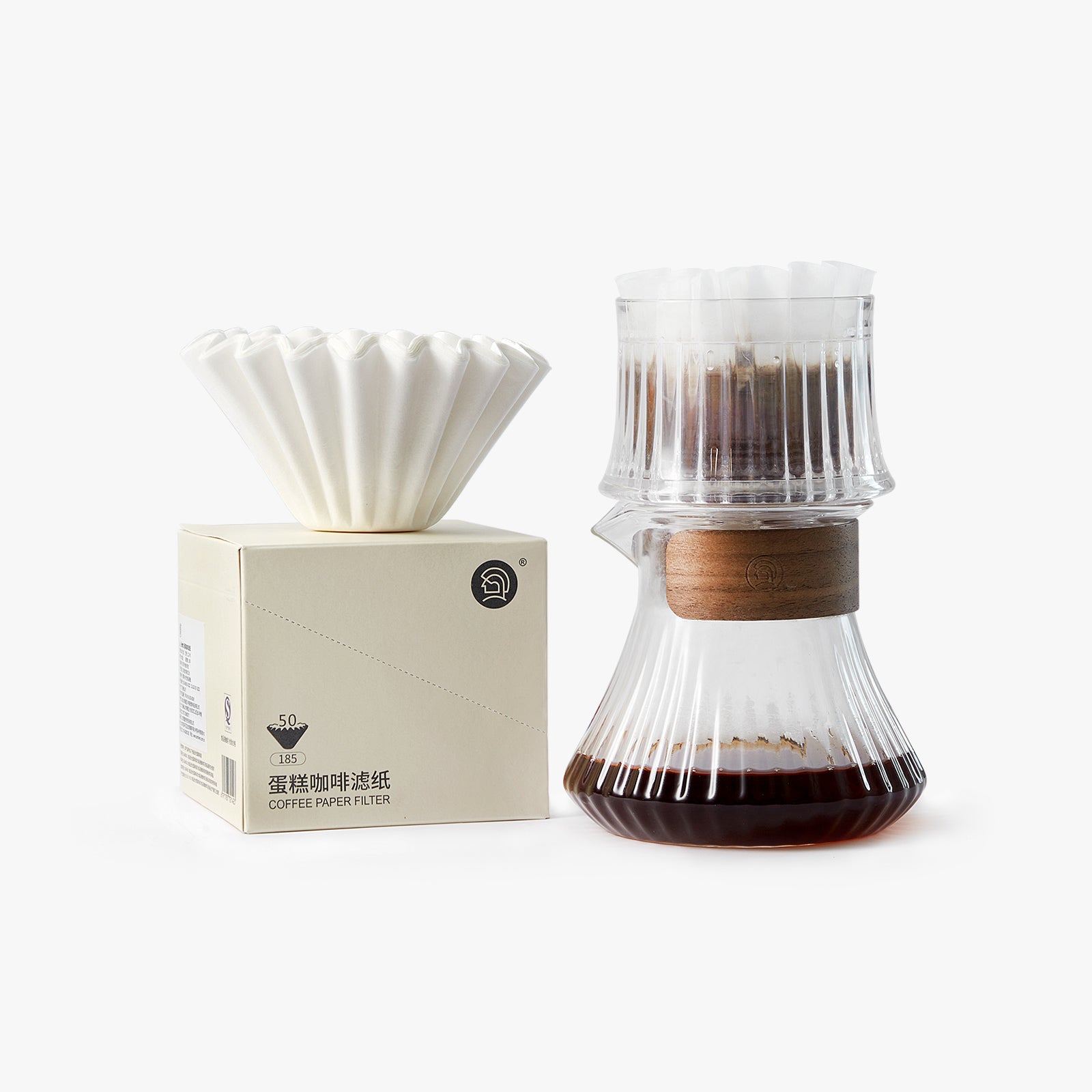 マロページ zeroHero Melody Pour Over Coffee Set - Variable Speed Dripper