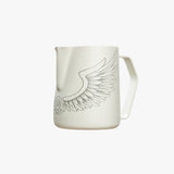 zeroHero Angel Milk Frothing Pitcher - Stainless Steel Jug for Latte Art