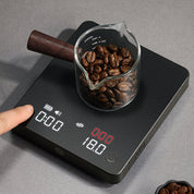 ZeroHero Mini Scale （Pour-Over & Espresso Scale 13.5*12*2.2cm）