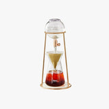 ZeroHero Dingyuan Mini Ice Drip Coffee Cold Brew Maker - Large Capacity Cold Brew Coffee Machine with Slow Drip Technology