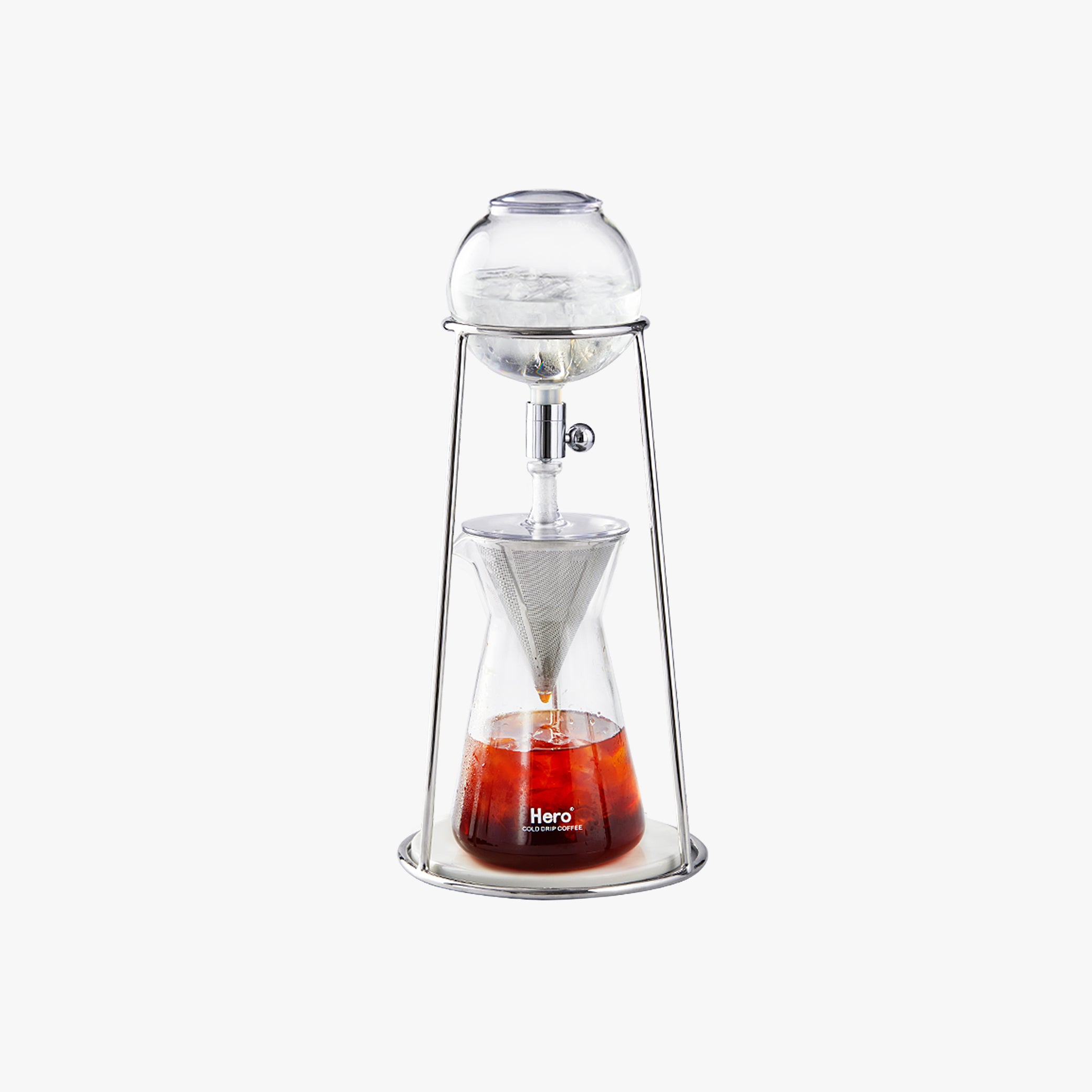 zeroHero Dingyuan Mini Ice Drip Coffee Cold Brew Maker