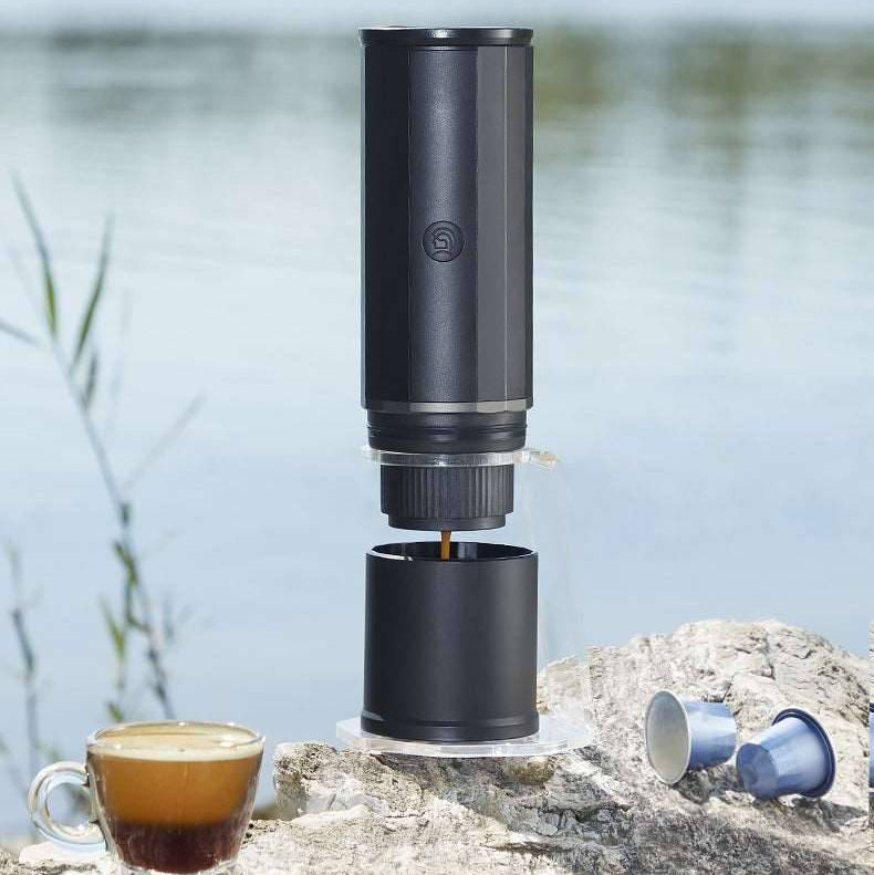 zeroHero Portable Manual Espresso Machine - zeroHero