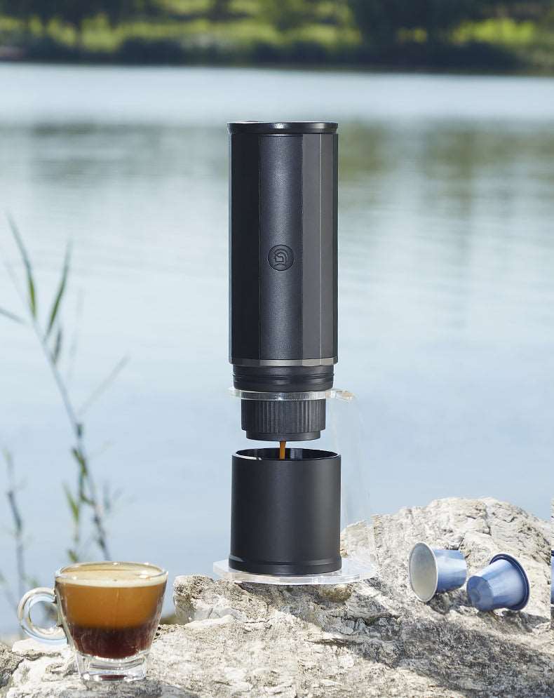 zeroHero Portable Manual Espresso Machine - zeroHero