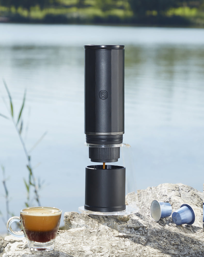 zeroHero Portable Espresso Coffee Machine - zerohero