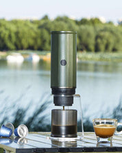 zeroHero Portable Manual Espresso Machine - zeroHero