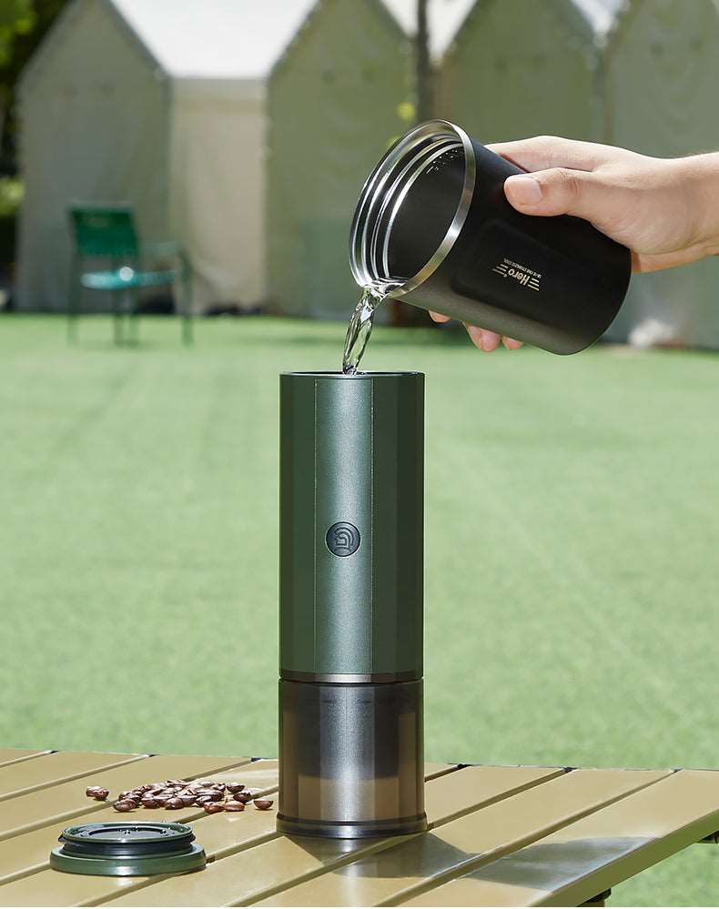 zeroHero Portable Manual Espresso Machine - zeroHero