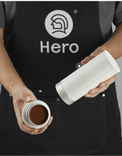 zeroHero Portable Espresso Coffee Machine Professional Edition - zerohero