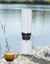 zeroHero Portable Espresso Coffee Machine - zerohero