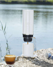 zeroHero Portable Manual Espresso Machine - zeroHero