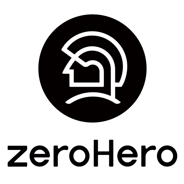 zeroHero Coffee logo