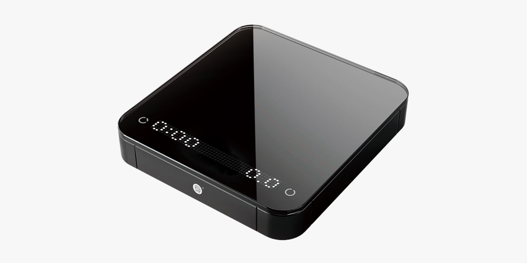 zeroHero Linzhi E-Smart Scale - Black - coffee scale