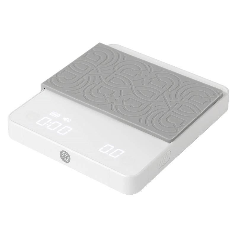 zeroHero mini E-Smart Scale - White - coffee scale